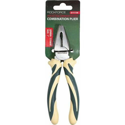Rockforce Univerzális kombinált fogó 7" 175mm 171756460 - Kézi szerszám