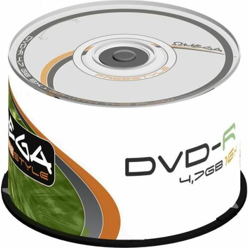 Omega DVD+R 4.7GB 16x 50db (56465) 171758960 - Írható CD és DVD