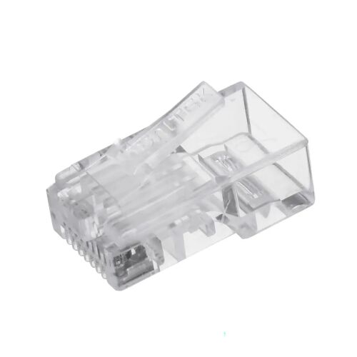 Unitek moduláris RJ45 Cat.6 dugó 100 db. 171760068 - UTP csatlakozó