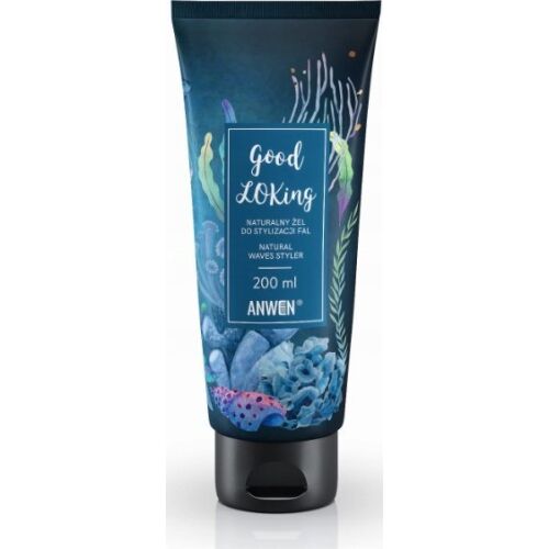 Styling gél, Anwen, Natural wave, 200 ml 171761146 - Hajformázó szer
