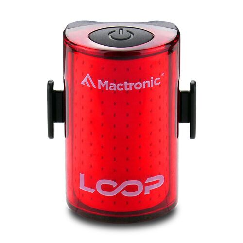 Kerékpár hátsó lámpa Mactronic LOOP 25lm 171761322 - Kerékpár világítás