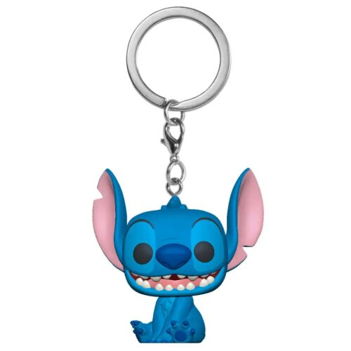 Pocket kulcstartó POP Disney Lilo és Stitch - Stitch 171761198 - Kulcstartó