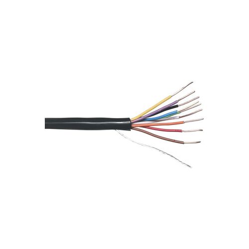 Vezérlő kábel YSLY-JZ  7x0,5 mm2 -100m tekercs egyben 171762222 - Elektromos vezeték