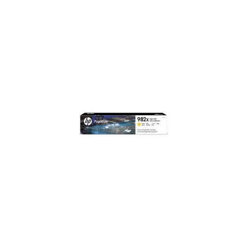 HP eredeti sárga tintapatron megnövelt kapacitással 982X PageWide (T0B29A) 184329430 - Tintapatron