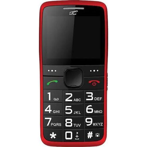 Mobiltelefon Maxcom MOB20 piros-fekete 171764392 - Senior telefon