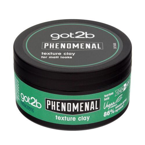 Schwarzkopf got2b Fenomenális hajformázó paszta Texturáló Clay 100ml 171764485 - Hajápolás