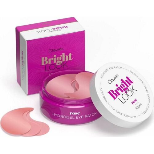 Clavier_Bright Look szemszirmok Rózsa 60db 171767293 - Arc- és szemkörnyékápoló