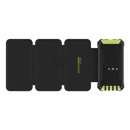 RealPower Bank PB-20000 Solar 171767513 - Külső akkumulátor és powerbank
