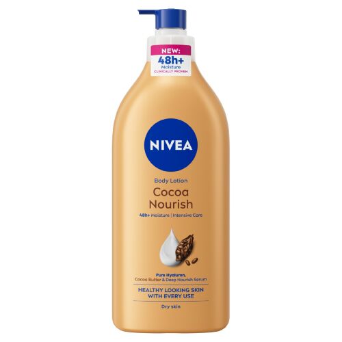 NIVEA Testápoló Kakaóvaj 625 ml 171768251 - Nivea