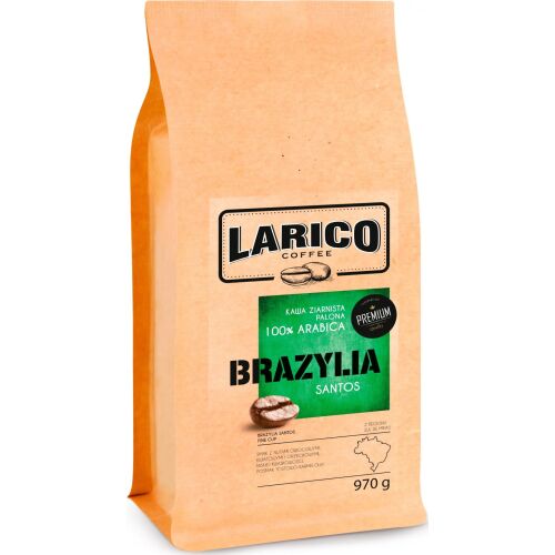Kávébab Brazília Santos 970 g 171773861 - Kávé és kakaó