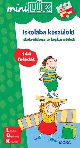 Iskolába készülök - MiniLÜK - Logikai játékok 5-7 éveseknek