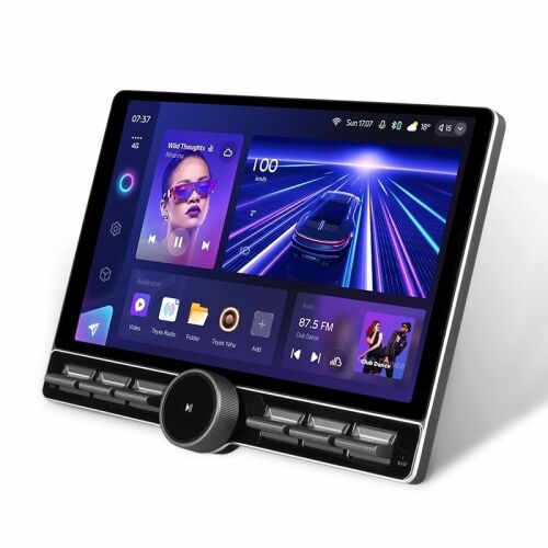 Autó navigáció Teyes CC3 2K M gomb 4+32GB 10.36" QLED nyolcmagos 2Ghz Android 4G Bluetooth 5.1 DSP 171775562 - Fejegység