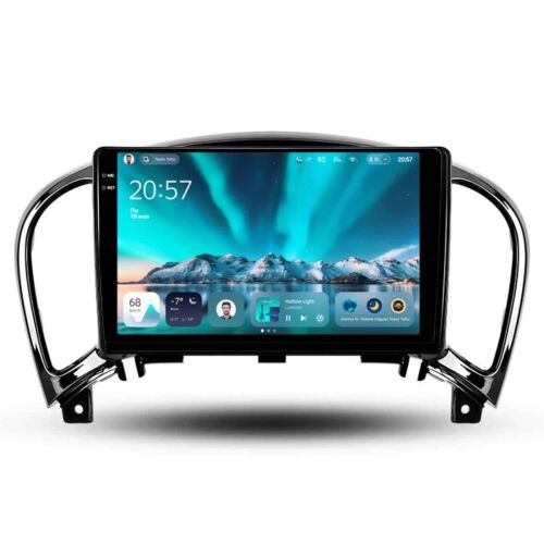 Autó navigáció Teyes CC4 Nissan Juke 2010-2014 6+64GB 9.5" QLED Octa-core 2.7Ghz, Android 4G Bluetooth 5.1 DSP 171775723 - Fejegység