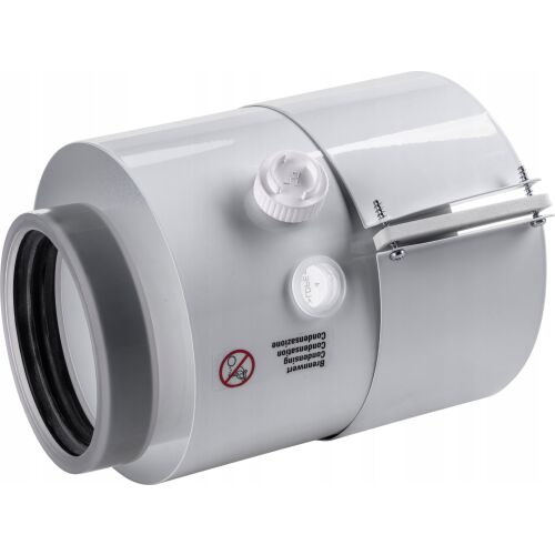 Saunier Duval DUVAL ADAPTER 125/80 - S0020189629 171782828 - Kazán kiegészítő