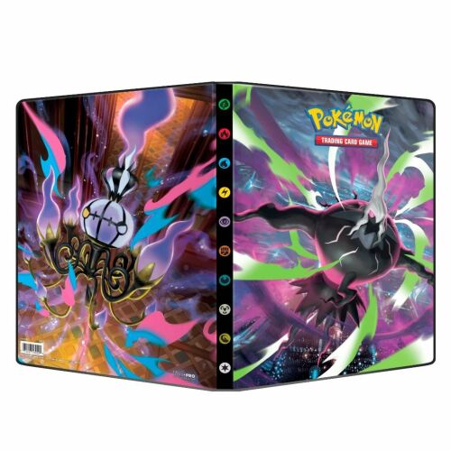 Ultra Pro 9-zsebes Pokemon Mega Evolution Pitch Black portfólió 171793859 - Kártyajáték