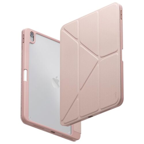 UNIQ Moven tok iPad 11 (2025)-höz – halvány rózsaszín 172370051 - Tablet tok