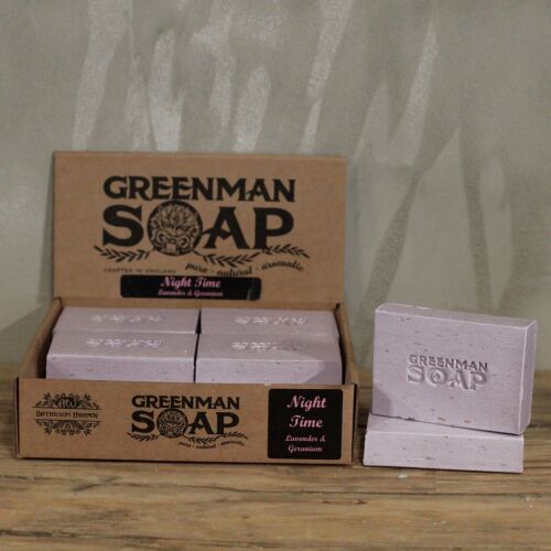 Greenman Szappan 100g - Éjfél 171809555 - Szappan