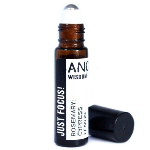 10ml Roll On Illóolaj Keverék- Összpontosíts! 171812038 - Illóolaj