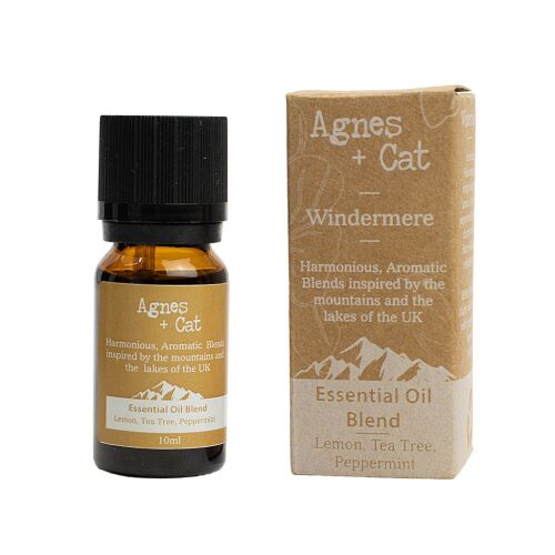 Illóolaj Keverék - Windermere - Citrom, teafa és borsmenta 171813636 - Illóolaj