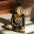 Fekete és arany Buddha - Közepes 171819137