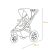 LIONELO Sport babakocsi Azura Black Onyx 171827232
