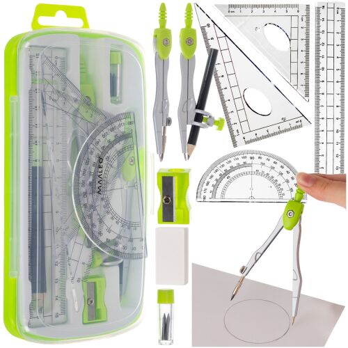 Geometrikus készlet 171828383 - Iskolai szögmérő