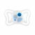 CHICCO Physioforma Light szilikon fogszabályozó cumi blue 2-6 hónap, 2 db 171829318