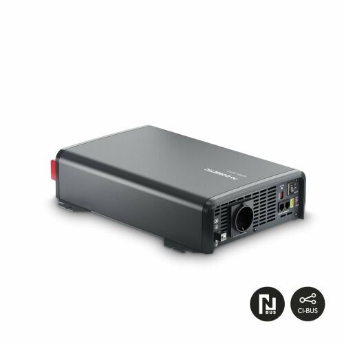 DPSI 2012 Dometic szinuszos inverter, 600W, 12V/220V 171830703 - Autós inverter
