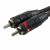 RCA kábel Y típusú FOUR Connect 4-800169, 30 CM 171831964