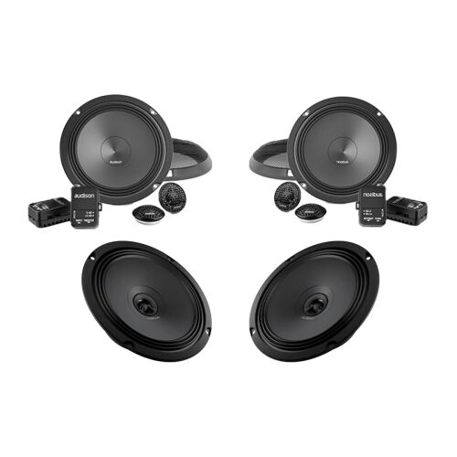 Volvo S40 2004-2012 Audison Prima 100 W autóhangszóró csomag 171833621 - Autós hangszóró