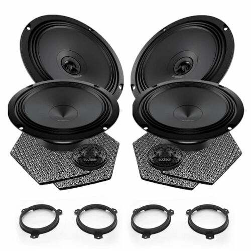 Audison Prima autóhangszóró csomag Toyota Auris 2012-2018 számára, RMS 100W 171843448 - Autós hangszóró