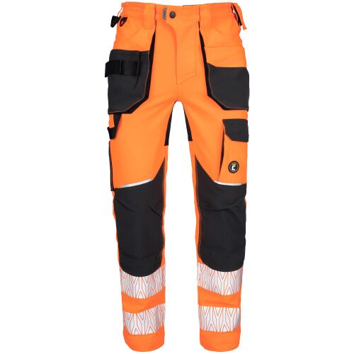 DAYBORO PFM HV nadrág narancssárga 48 171844238 - Munkásnadrág