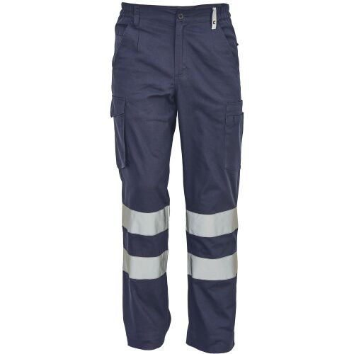 HUELVA RFLX nadrág navy 54 171846490 - Munkavédelmi ruházat