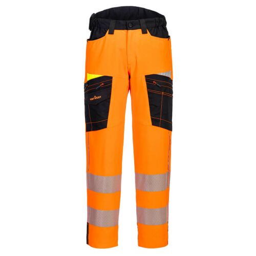 DX4 Hi-Vis Service nadrág PW_DX453OBR32 Narancs/Fekete - 32 méret 171847195 - Munkásnadrág