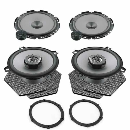 Hertz Uno autóhangszóró csomag dedikált Citroen C3 2002-2008, RMS 70W 171850176 - Autóelektronika