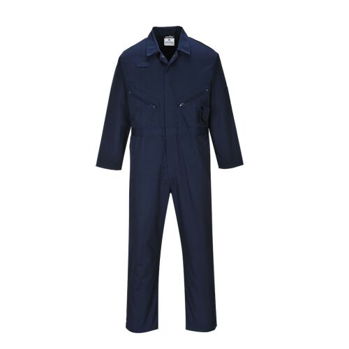 Liverpool zip overál PW_C813NVTXXL Navy hosszított - XXL méret 171867897 - Munkás overál