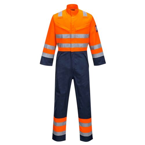 Modaflame RIS navy/narancs overál PW_MV29ONRL Narancs/Navy - L méret 171868126 - Munkás overál