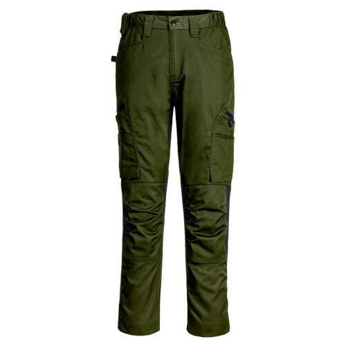 WX2 Eco Stretch Trade nadrág PW_CD881OGR44 Olívazöld - 44 méret 171869284 - Munkásnadrág