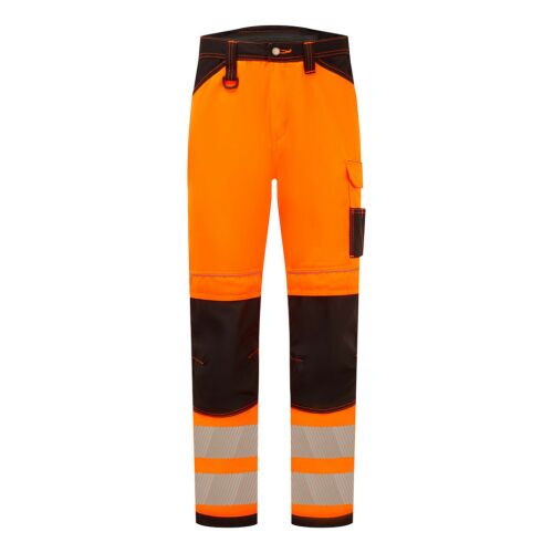 PW3 Hi-Vis nadrág PW_PW340OBS32 Narancs/Fekete - 32 méret 171869316 - Munkásnadrág