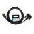 iBox ITVFHDDVI012 HDMI - DVI FullHD 1080p Kábel 2m - Fekete 171874075