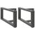 vidaXL dohányzóasztal láb, 2 db, antracit, 60x25x(30-31) cm 171908446