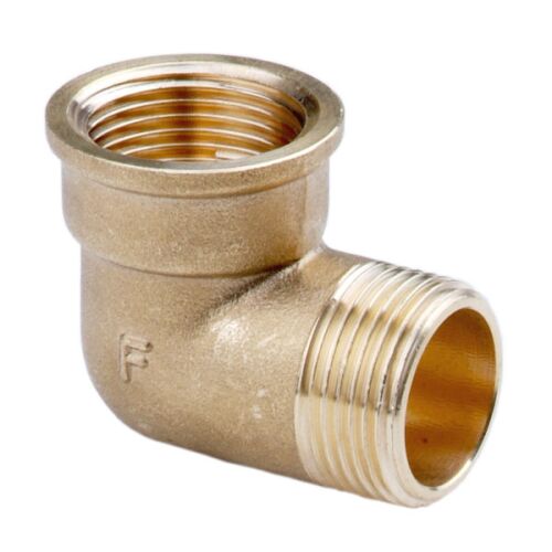 Ferro sárgaréz könyök 1/2" (K12Z) 171917053 - Víz, gáz és fűtés szerelvény