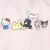 Hello Kitty i przyjaciele torba na zakupy 171928740