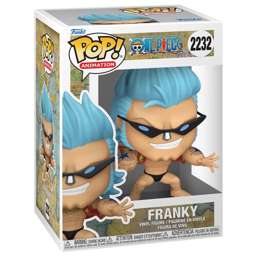 POP figura One Piece Franky 171931215 - Mesehős figura