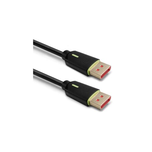 Kabel DisplayPort Qoltec M/M v2.1 | 80G | 0.5m 171937520 - DisplayPort