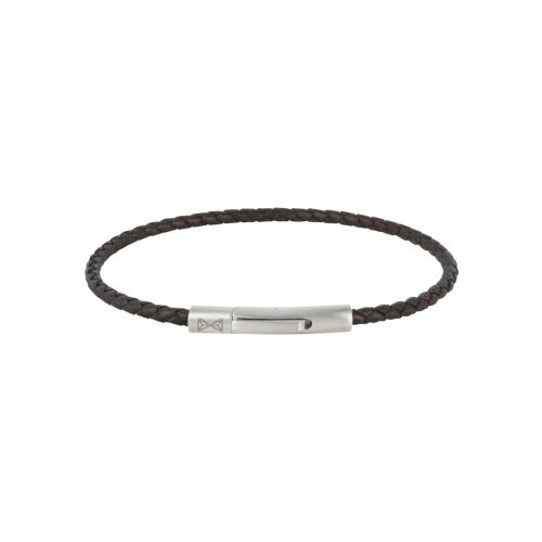 AZE AZ-BL026-B-210 IRON SLIM STRING Férfi karkötő 171942437 