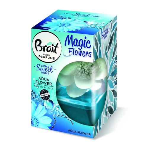 Brait Aqua Flower légfrissítő, virág illat, 75 ml, 171973380 - Illatosító