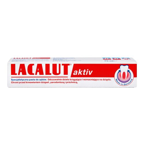 Lacalut Pasta do zębów Activ 75 ml 171974488 - Szájápolás