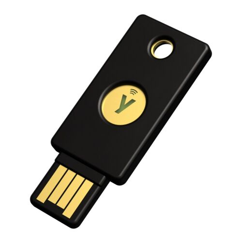Yubico Security Key NFC kulcs Yubico-tól (USB-A) 171975788 - Egyéb kiegészítő számítógéphez