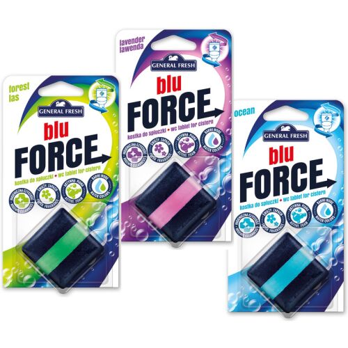 Cister kocka Blu Force 50g erdő 171979279 - WC illatosító